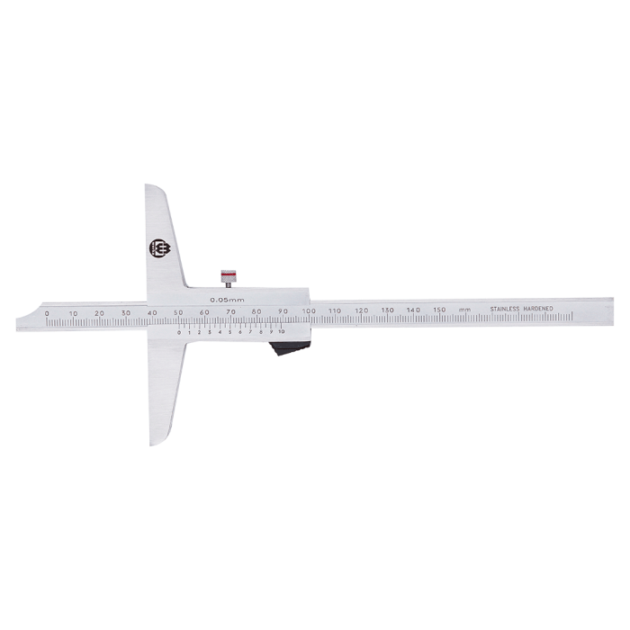 Werka Monoblok Derinlik Kumpası 0.02mm 150mm/6’’