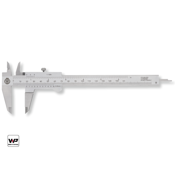 Werka WPro Hassas Mekanik Kumpas 0.05mm 0-200mm