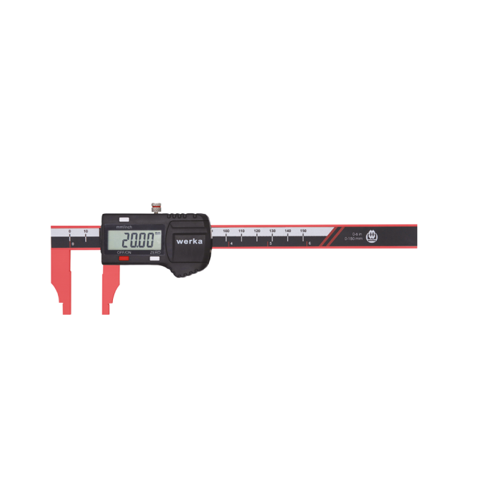 WERKA 150mm Dijital Anti-Manyetik Kumpas W2120-2150