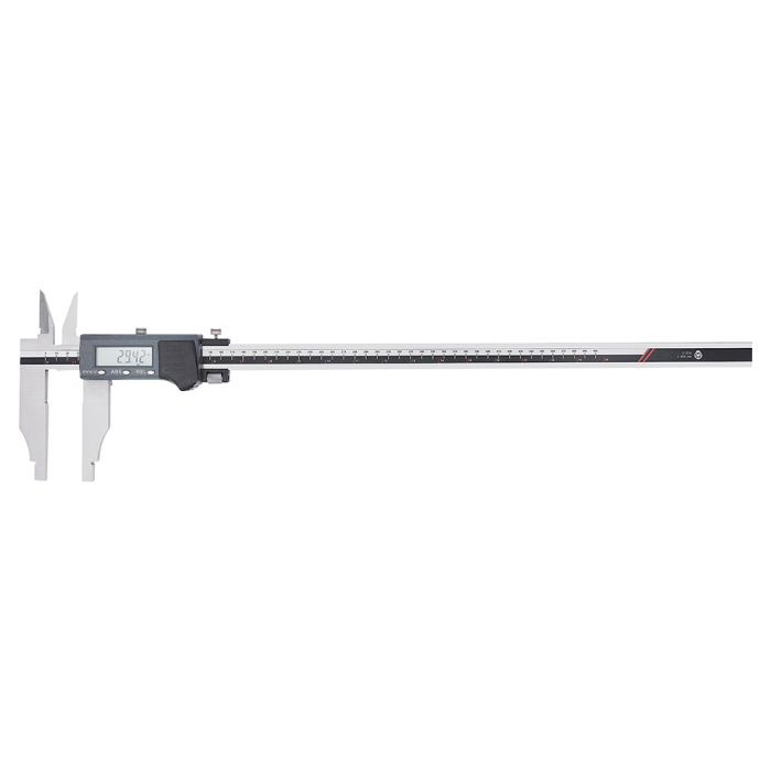 Werka IP66 Çift Çene Dijital Kumpas 0-1000mm / 150mm