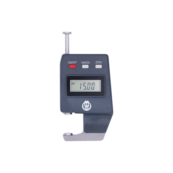 Werka Dijital Kalınlık Komparatörü 0-25x0.01mm