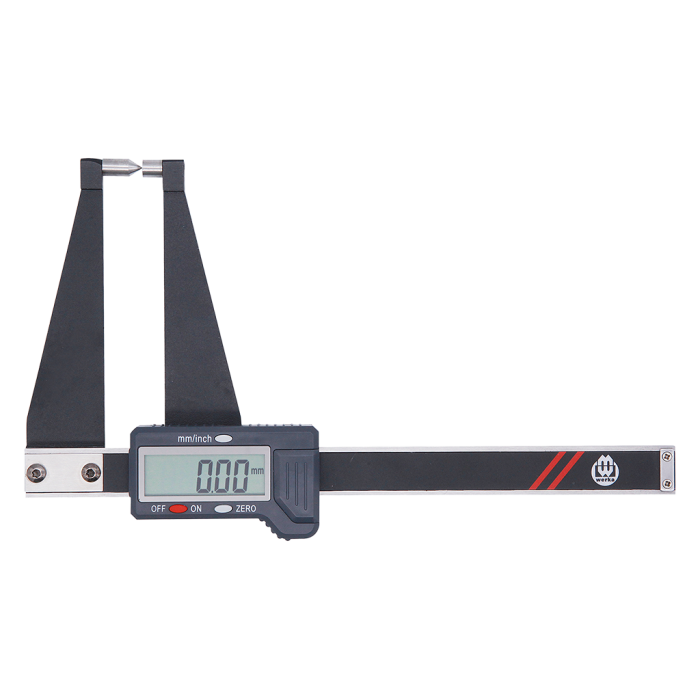 Werka Dijital Fren Dişlisi Kumpası 0-100x0.1mm