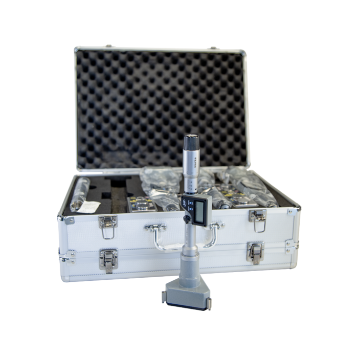 Werka Dijital Üç Ayaklı Mikrometre Setii 6-12mm (3 Parçalı)