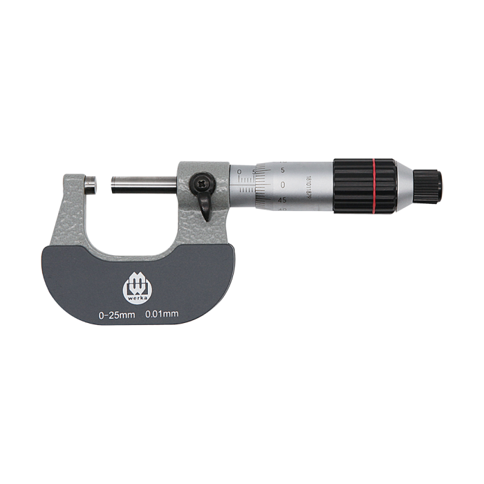 Werka Mekanik Dış Çap Mikrometresi 25-50mm