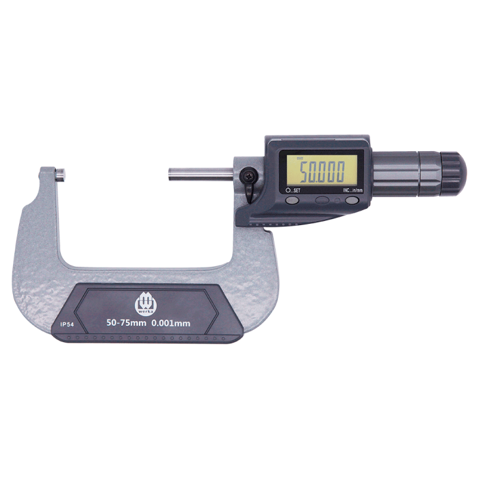 Werka Dijital Dış Çap Mikrometresi 75-100mm/3-4’’
