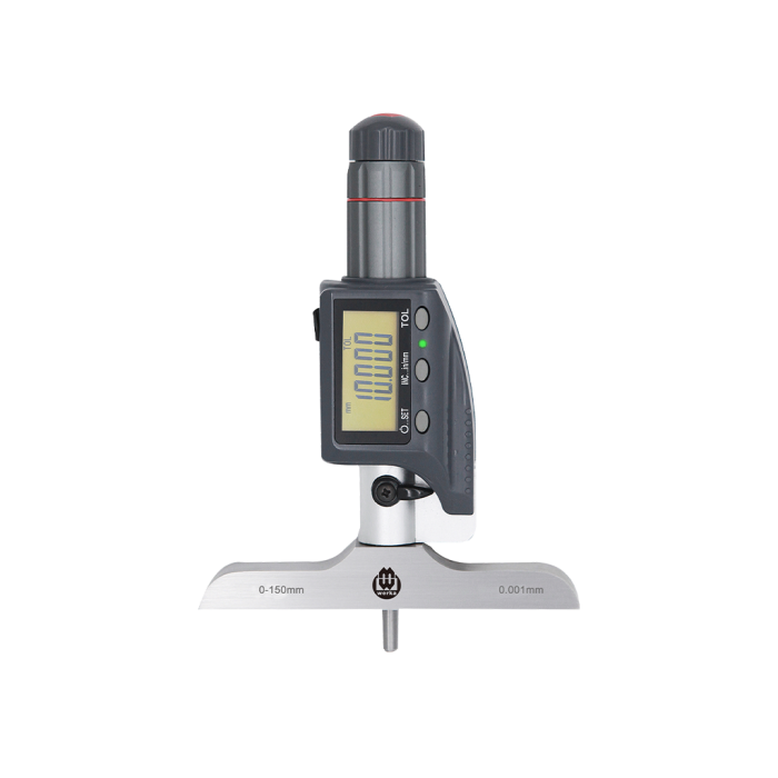 Werka IP54 Dijital Derinlik Mikrometresi 150x0.001mm