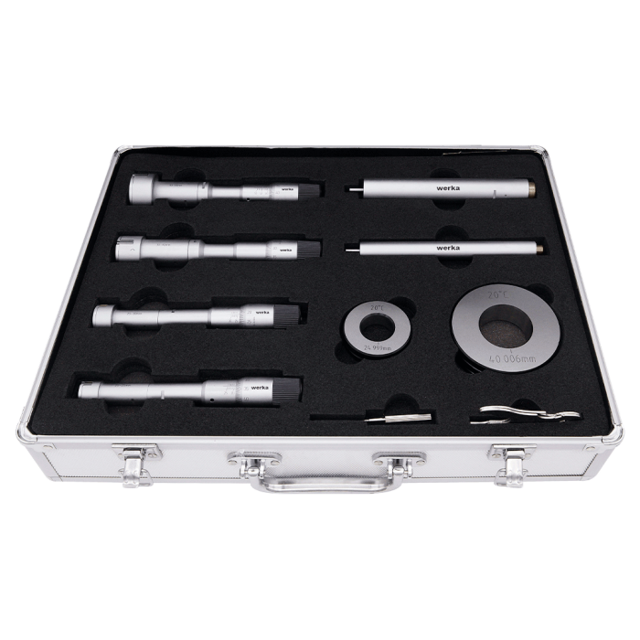 Werka Üç Ayaklı Mikrometre Seti 12-20mm (2 Parçalı)