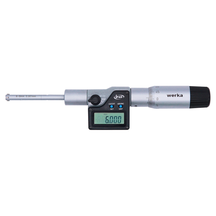 Werka IP65 Üç Ayaklı Mikrometre 87-100mm/3.5-4’’