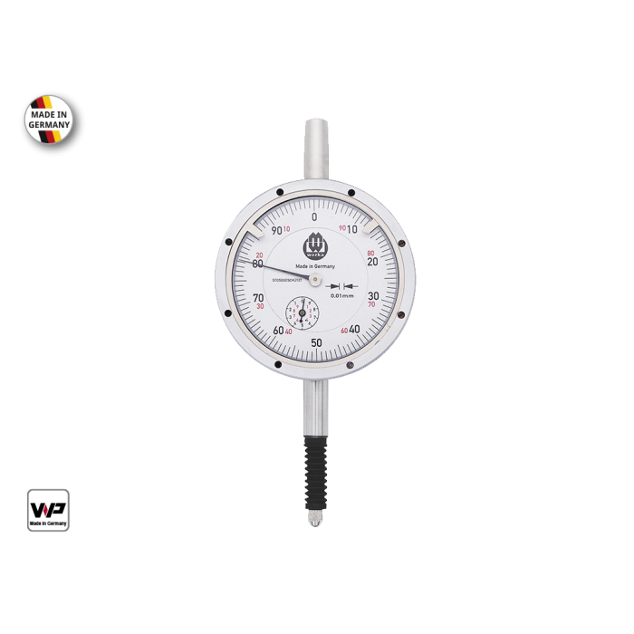 Werka WPro Su/Yağa Dayanıklı Komparatör Saati 10x0.01mm