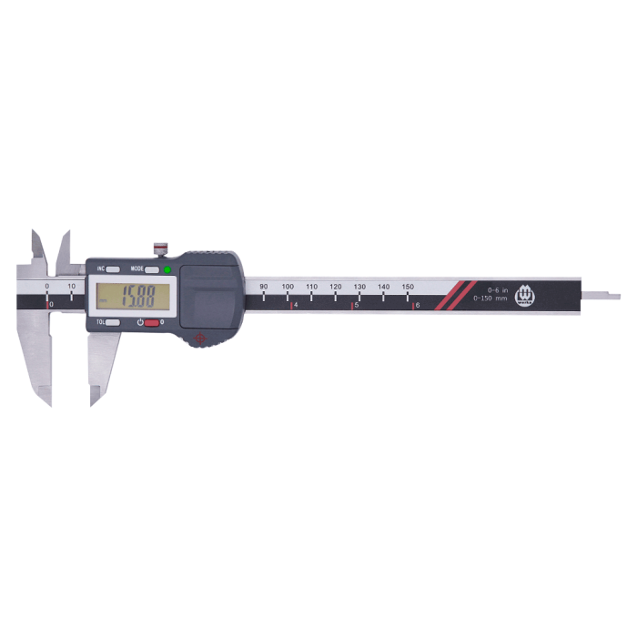 Werka IP54 Dijital Kumpas 150mm/6’’