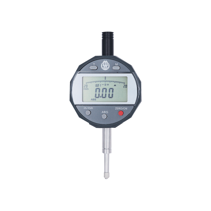 Werka Analog Göstergeli Dijital Komparatör Saati 0.01mm 0-12.7mm/0-0.5’’