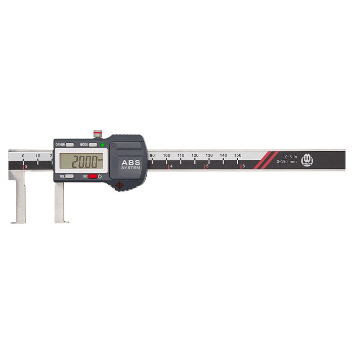 Werka Dijital İç Çap Kanal Kumpası 20-150mm/0.58-6’’
