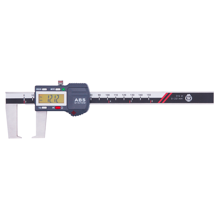 Werka Dijital Dış Çap Kanal Kumpası 150x0.01mm