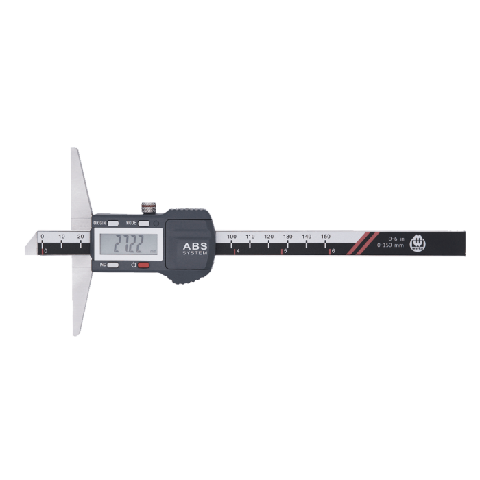 ABS Dijital Derinlik Kumpası 200mm/8’’