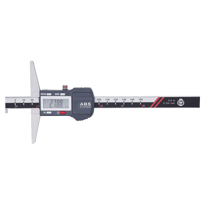Werka Kancali ABS Dijital Derinlik Kumpası 200mm/8’’