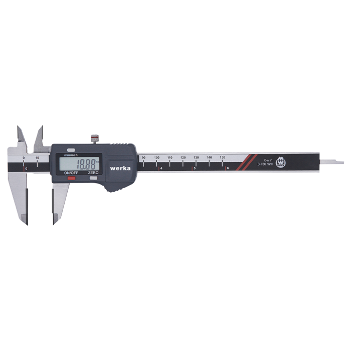 Werka Karbür Çeneli Dijital Kumpas 300mm W2232-300