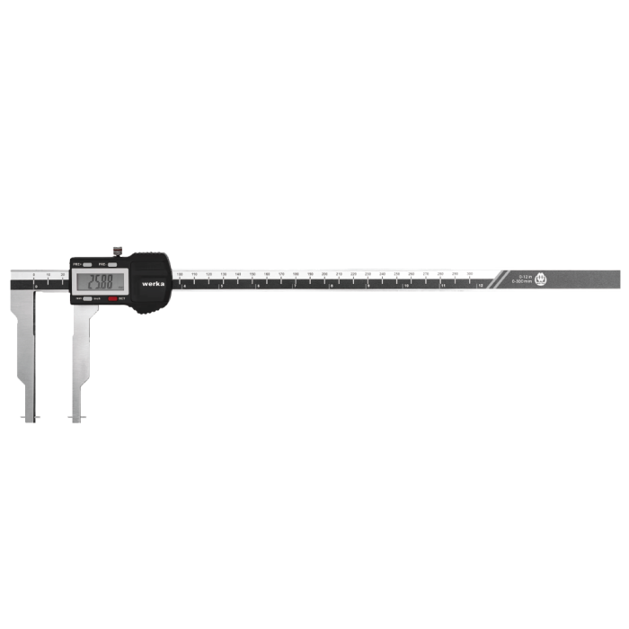 Werka Değişebilir Uçlu Dijital Kumpas 300x0.01mm