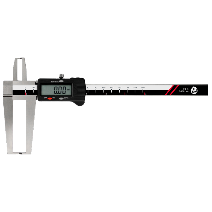 Werka Dijital Çift Kanal Kumpası 200x0.01mm