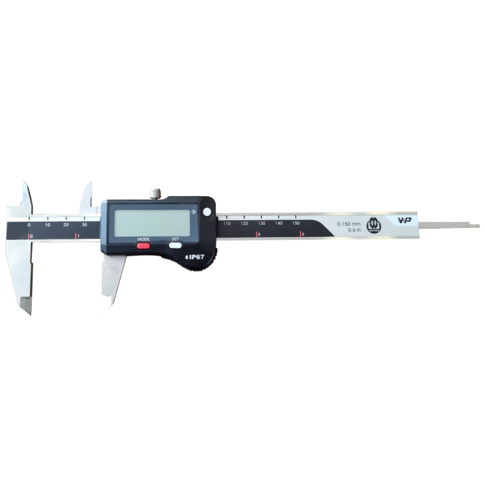 Werka IP67 Data Transferli Dijital Kumpas 200x0.01mm