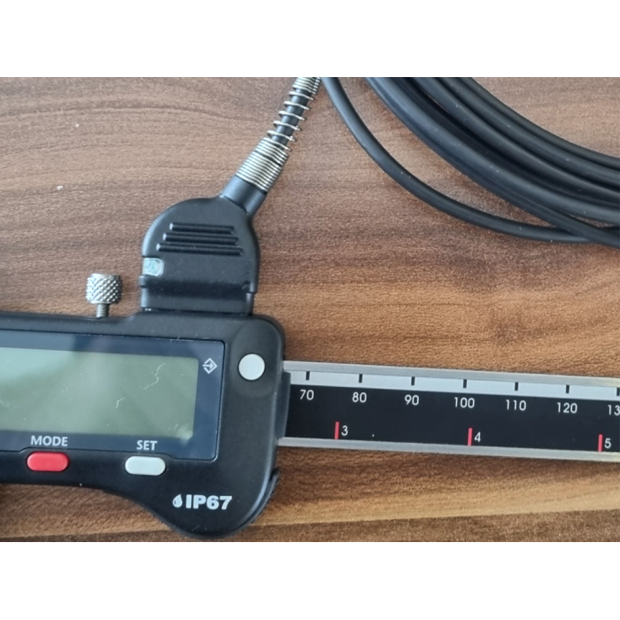 Werka IP67 Data Transferli Dijital Kumpas 300x0.01mm