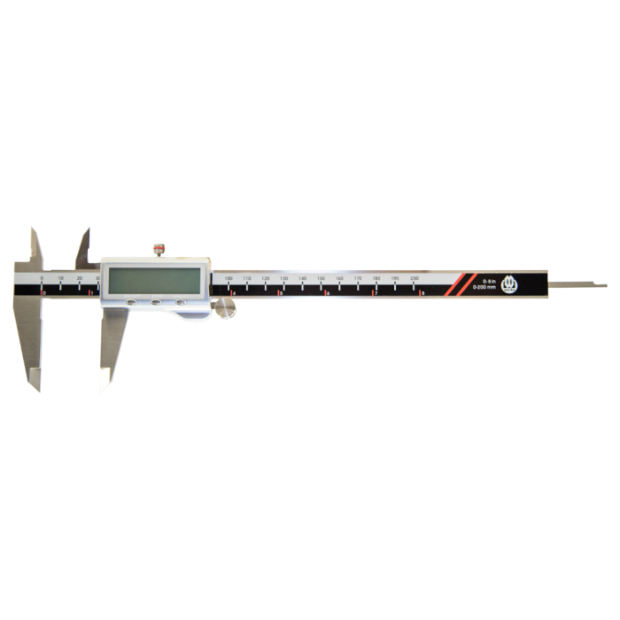 Werka Metal Kasa Geniş Ekran Dijital Kumpas 300x0.01mm