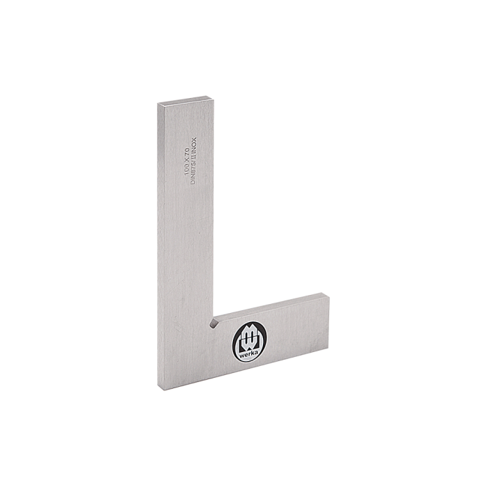 Werka Düz Gönye DIN875/2 200x130mm