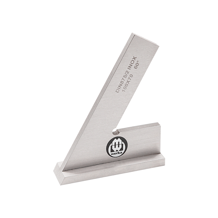 Werka 60° Şapkalı Gönye 100x70mm