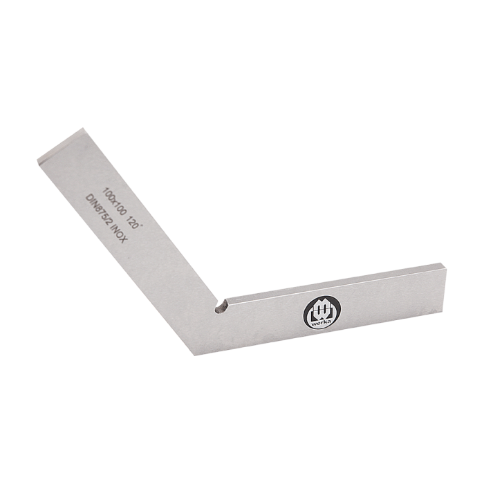 Werka 120° Düz Gönye DIN875/2 150x150mm