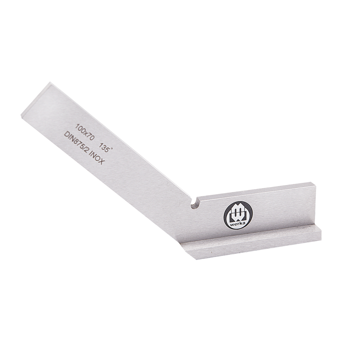 Werka 135° Şapkalı Gönye DIN875/2 200x130mm