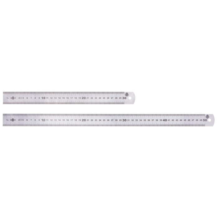 Werka Orta Sert Paslanmaz Çelik Cetvel 1000mm W241-6902
