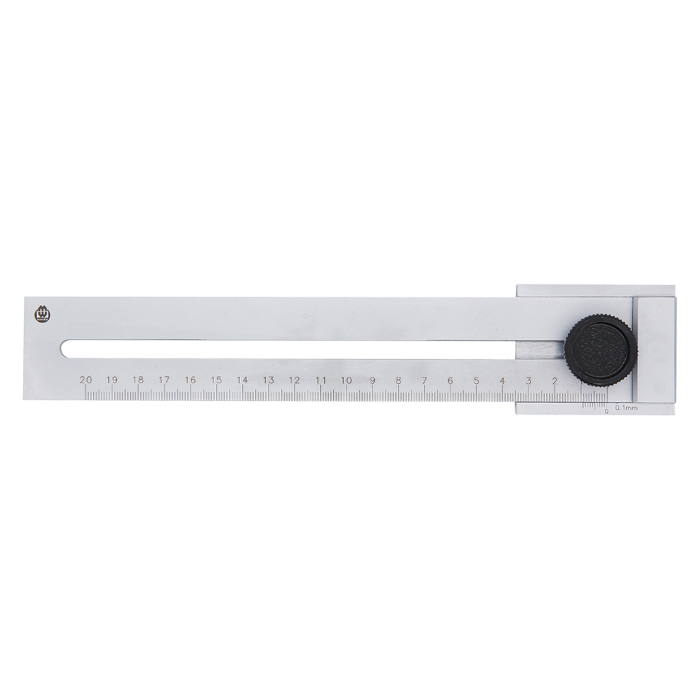 Werka Paslanmaz Çelik Isaretleme Cetveli 0-250mm W250-1648