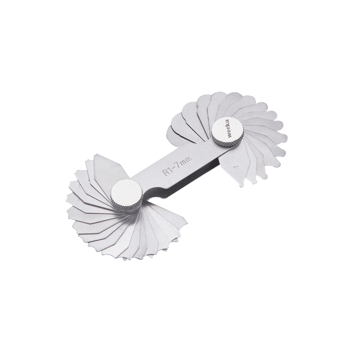 Werka Radyus Mastarı R15.5-25mm