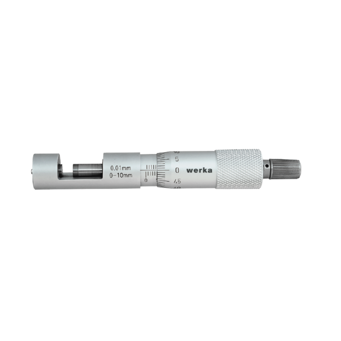 Werka Tel Mikrometresi 0-10x0.01mm