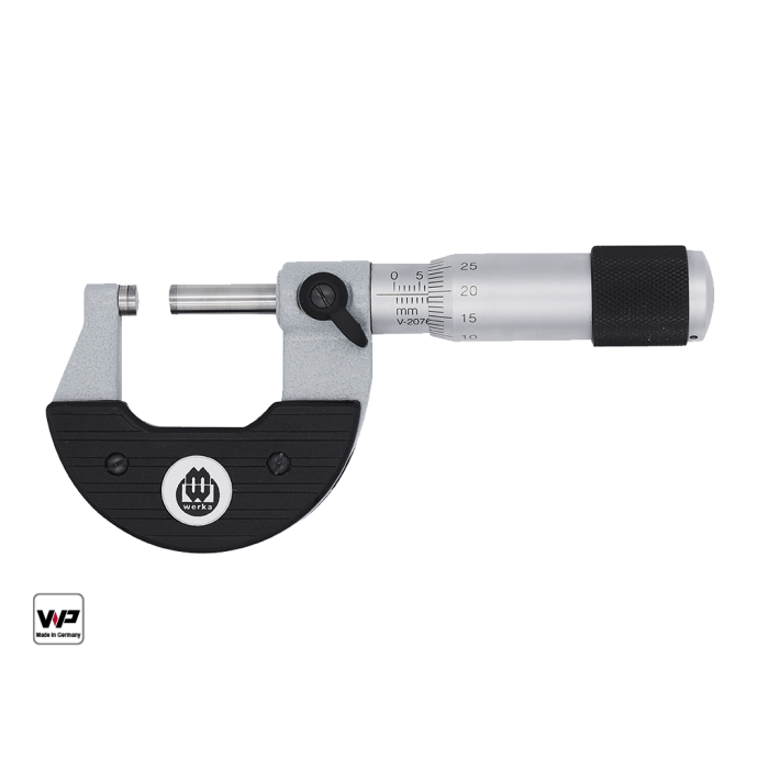 Werka WPro Dış Çap Mikrometresi 0-25x0.01mm