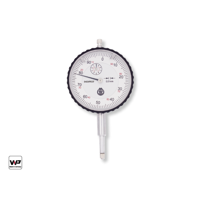 Werka WPro DD Hassas Komparatör Saati 10x0.01mm + Kulaklı Kapak