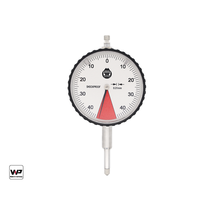 Werka WPro Tek Turlu DD Komparatör Saati 0.8x0.01mm