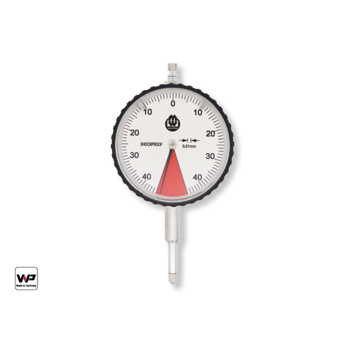 Werka WPro Tek Turlu DD Komparatör Saati 0.8x0.01mm + Kulaklı Kapak