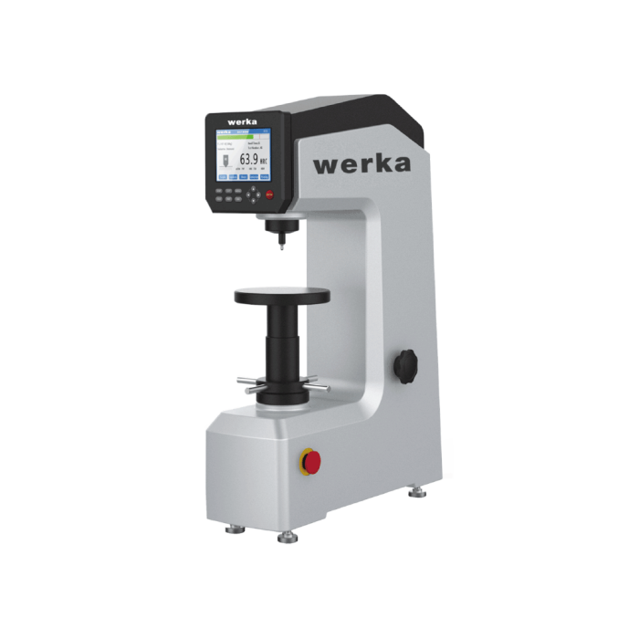 Werka Dijital Rockwell Sertlik Ölçme Cihazı