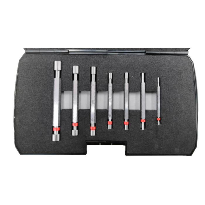Werka 7 Parça 3-12 mm Düz Tampon Mastar Seti