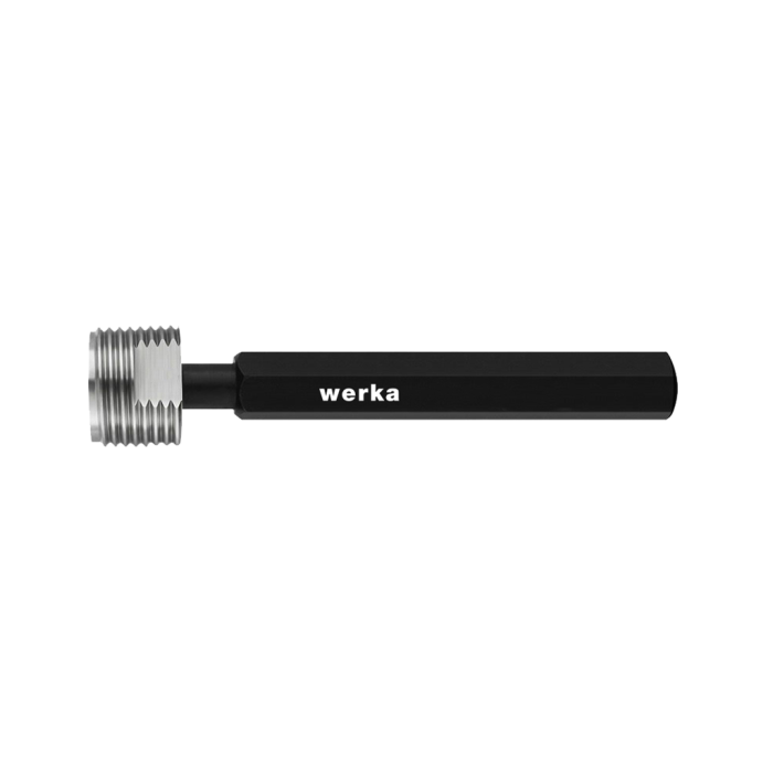 Werka NPT Düz Konik Tampon Mastar NPT 1/4’’ x 19