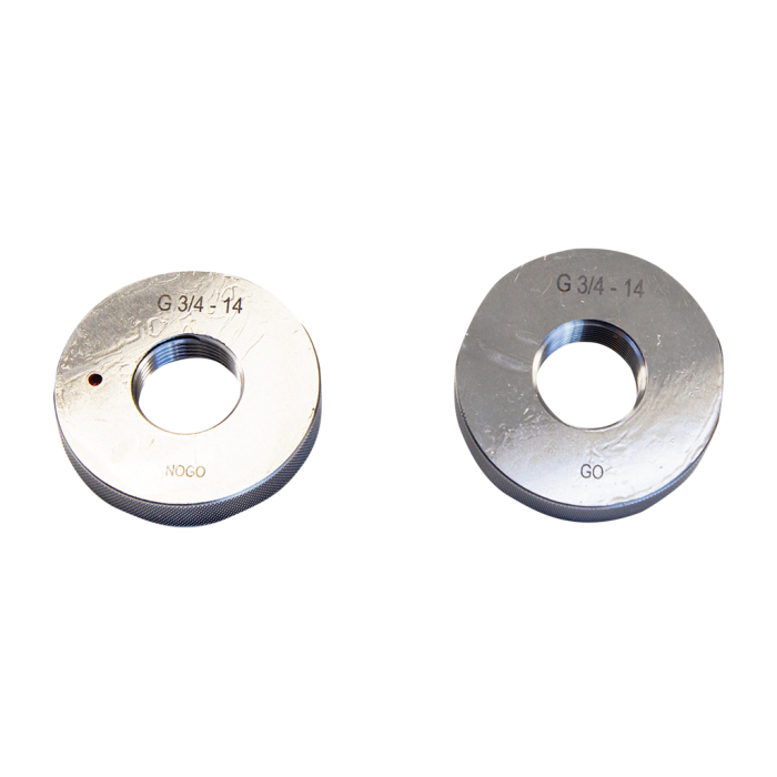 Werka Gaz Diş Vida Halka Mastar GEÇMEZ G 1/4’’ x 19