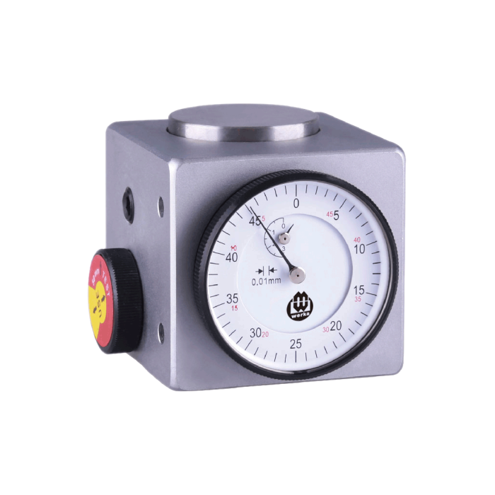Werka Manyetik Tabanlı Sıfırlama Mastarı 50mm