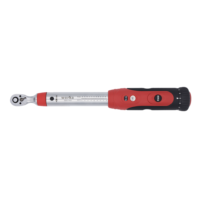 Werka 1/2’’ Kolay Okumalı Tork Anahtarı 40-200Nm