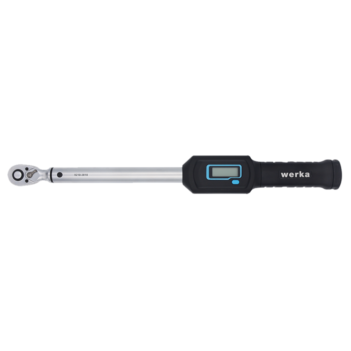Werka 3/8’’ Dijital Tork Anahtarı 10-100 Nm
