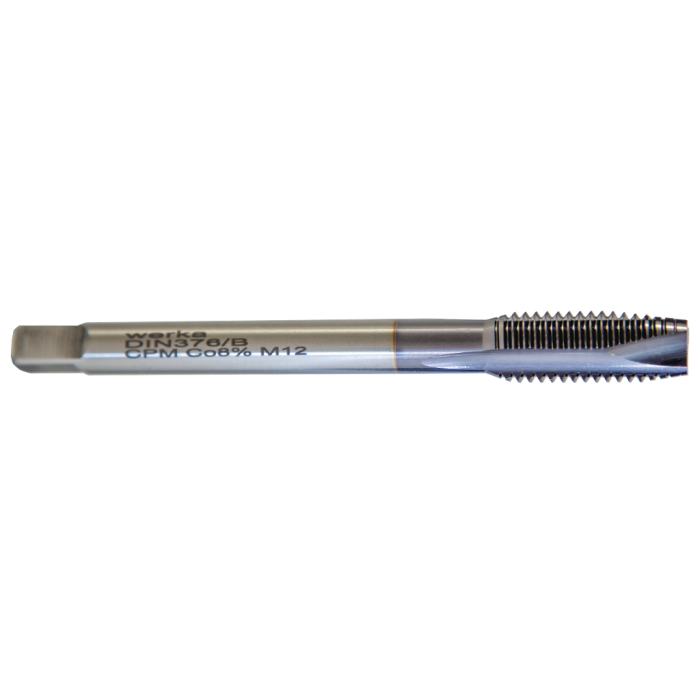 Werka DIN371/B -376/B HSSE-TiCN Kuru Kesim Kılavuzu M20 x 2.5 WK276.CT0376.20250