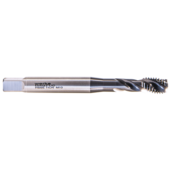Werka DIN371/C-376/C HSSE-TiCN %5 Co Yüksek Performans 35° Helis Makine Kılavuzu M18x2.5