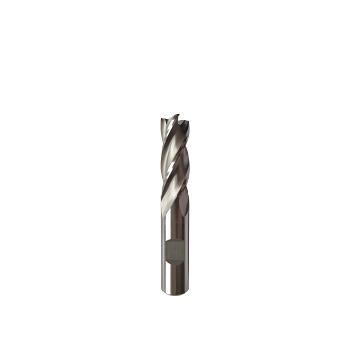 Werka DIN844 HSS-E Parmak Freze 36mm
