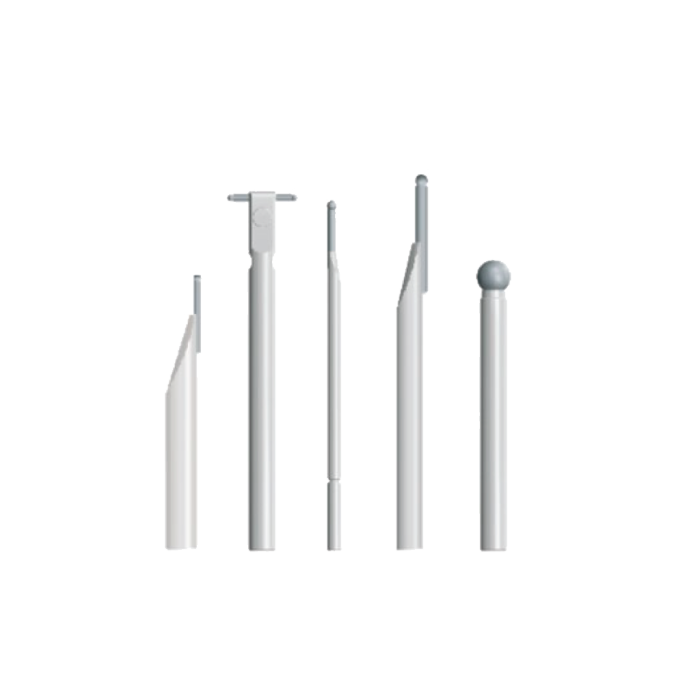 Werka Doğrusal Yüksekli Mihengiri Z3/Z6 için Aksesuarlar 100x2mm Küresel Ölçüm Ucu WP-2228-03