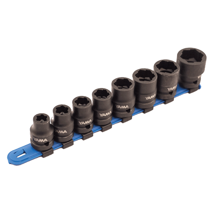 Yama 1/2’’ 8Prç.Bozuk Somun Lokma Seti