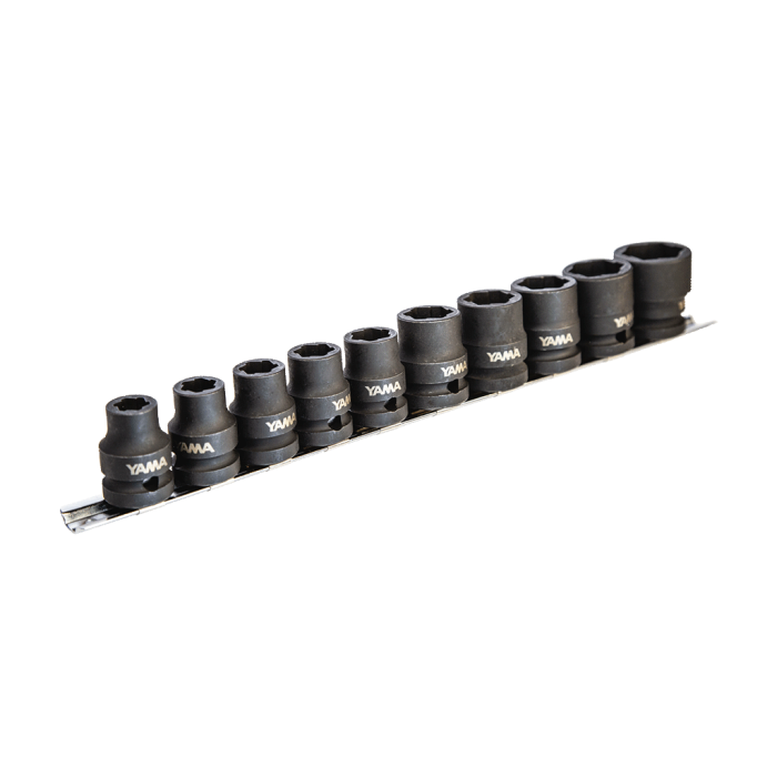 Yama 1/2’’ 10 Parça Bozuk Somun Lokma Seti